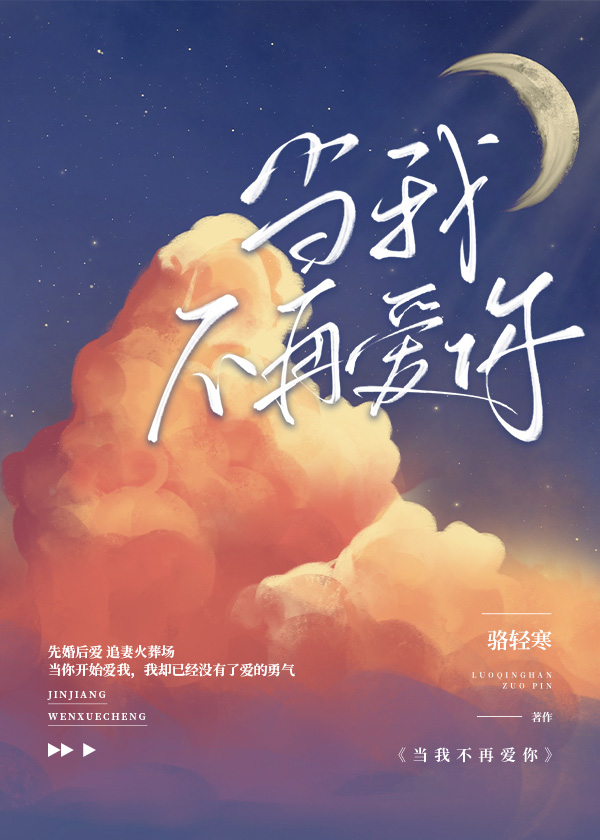 当我不再爱你骆轻寒