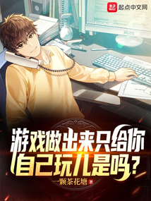 游戏做出来只给你自己玩儿是吗小说
