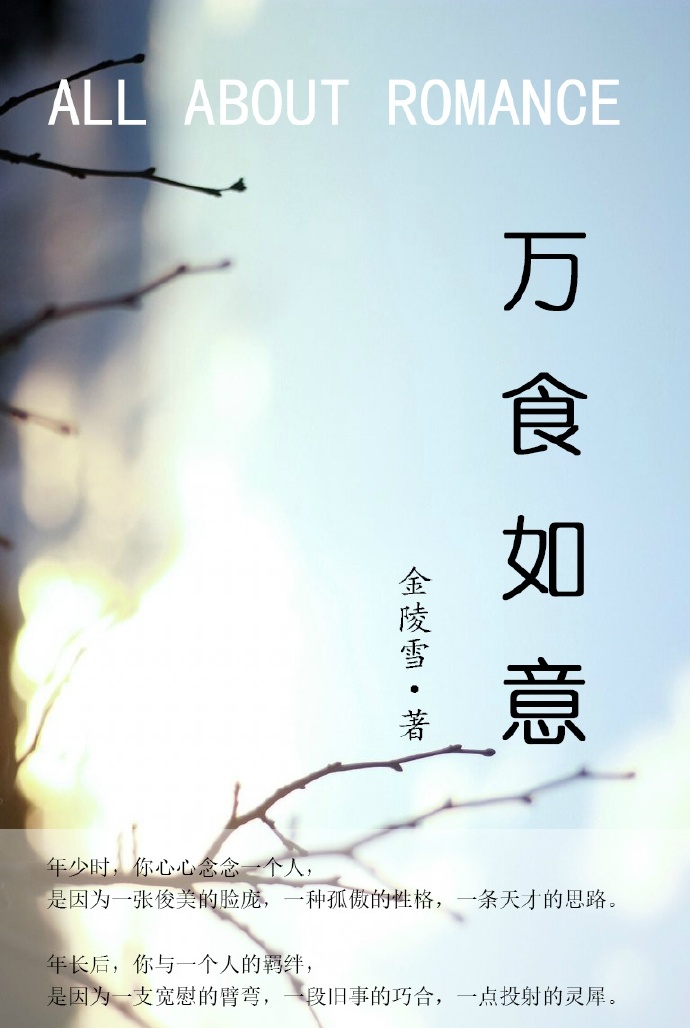 万食如意小说人物介绍