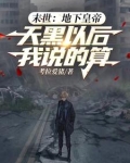 末世地下皇帝，天黑以后我说的算